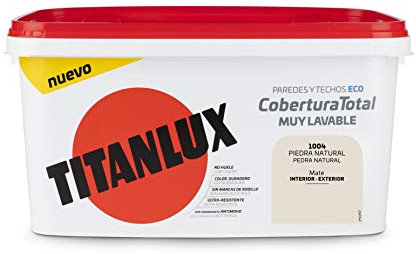 Titanlux 06T100404 Pintura, Piedra Natural, 1 Unidad (Paquete de 1)