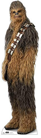 Cardboard People Chewbacca Life Size Cardboard Cutout Standup - Star Wars: Episode IX - The Rise of Skywalker (2019 Film)
