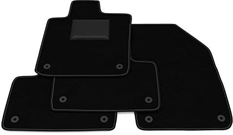 Mattor kompatibel med Volvo V60 2018-2024, ingen dekoration, anpassade bilgolvmattor kit, mattmatta set, bilmatta