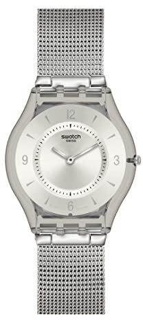 SWATCH Montre Metal Knit