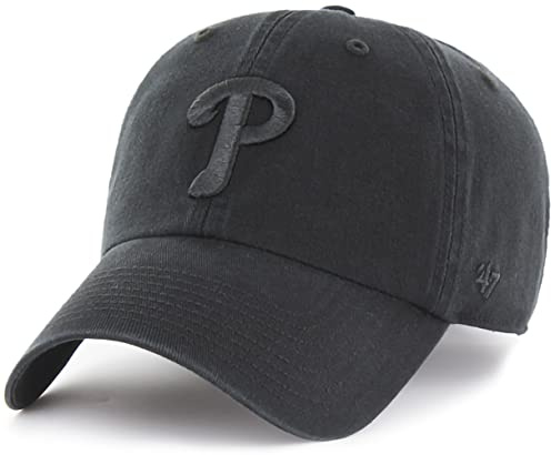47 MLB Alternate Clean Up verstellbare Mütze für Erwachsene, Philadelphia Phillies, Einheitsgr��e