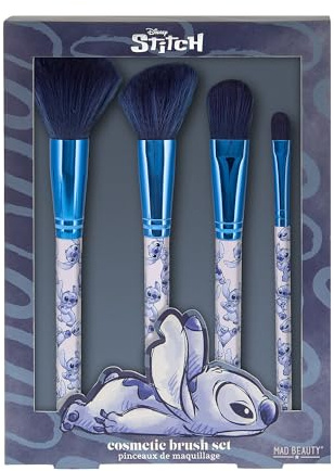 Mad Beauty - Pinceaux de maquillage Stitch Disney Stitch Denim