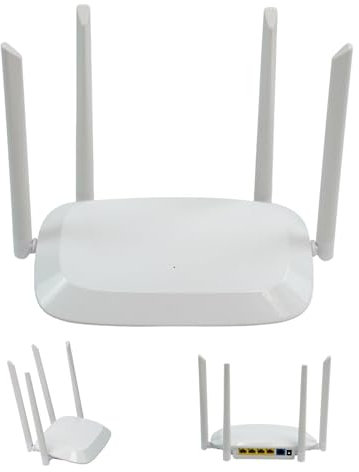Enrutador de Internet - Enrutadores inalámbricos de Internet, Router de Doble Banda | Enrutador Inteligente Multifunción de Alta Velocidad, Antenas Portátiles 300 Mbps 4X, Cobertura De Largo Alcance