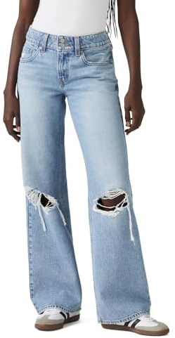 Levi's Women's Superlow Jeans, (New) Table Talk, 26 Regular