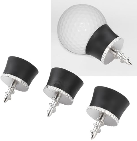 3 st golfboll retriever, silikon golfboll greppare sugverktyg aluminiumlegering golfboll plockverktyg för putter golf tillbehör verktyg