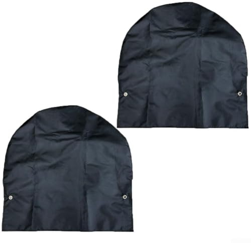 Pack of 2 Waterproof Oxford Cloth Wheel Covers Protective Tire Shield for RV for CARAVAN for MOTORHOME SUV Van Truck with Dual Rubber Band Securing System
