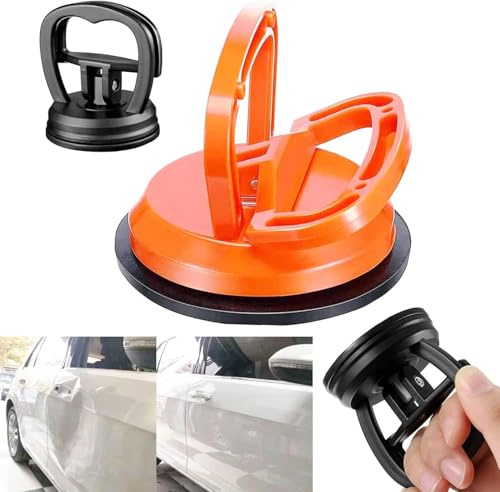 SUJAHHUJIQ 2 Pack Car Dent Remover Tool for Car, Car Dent Puller Kit Auto Body Dent Remove, Suction Cup for Car Dent Repair Kit, Car Dent Removal Kit Body Repair Dent Removal Tools