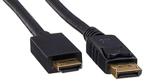 Belkin F2CD001b03-E 0.9m DisplayPort to HDMI Cable