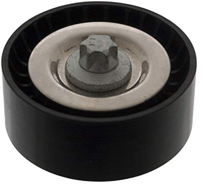 febi bilstein 47294 Idler Pulley for auxiliary belt, with screw, pack of one