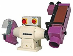 Touret meule - bande 210-400V 1100W - 20113031 - Sidamo