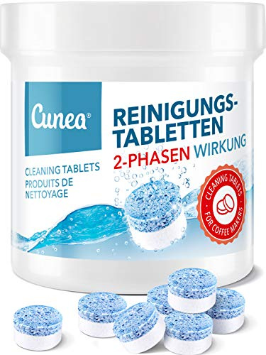 2-Phasen Reinigungstabletten für Kaffeevollautomaten 30x 3.5g - reinigt und pflegt die Kaffeemaschine