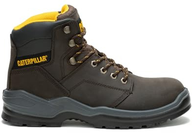Caterpillar ST S3 SRC STRIVER Safety Boots Brown Size 9