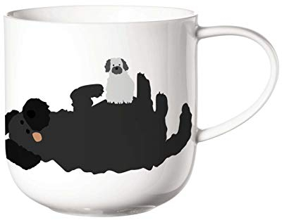 ASA 19447014 coppa Henkelbecher, Porzellan, 0,4l