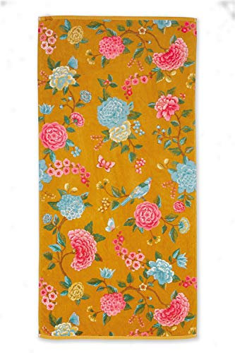 PIP Studio Good Evening Duschtuch Gelb 70x140 cm
