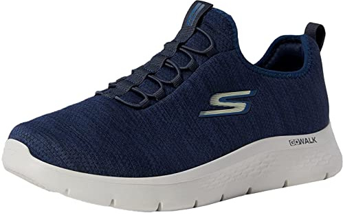 Gowalk Flex - Athletic Slip-On Casual Walking Shoes with Air Cooled Foam Sneakers