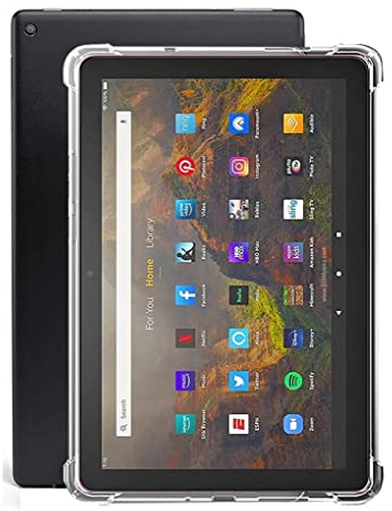 Zcooooool Custodia per tablet Amazon Fire HD 8 (8a/7a/6a generazione - versione 2018, 2017 e 2016) Angoli rinforzati Custodia Fire HD 8