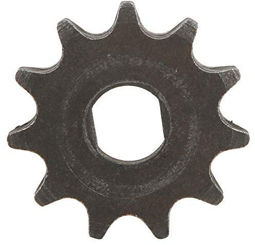 ANKROYU Pignon De Trottinette électrique, Pignon à 11 Dents, Pignon De Trottinette électrique à Chaîne T8F, Kit De Pignon De Trottinette électrique T8f, Plaque D'engrenage De Pédalier à 11 Dents en H