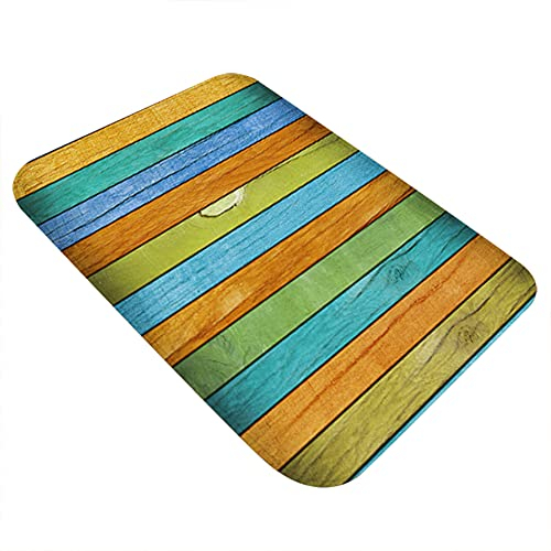 Anti-Ermüdungsmatte, Rutschfestes Schaumstoff-Komfortkissen für Die Küche, Wasserdichte, Ergonomische Komfortmatte für Stehschreibtisch, Büro- Oder Garagenboden(40 * 60CM)