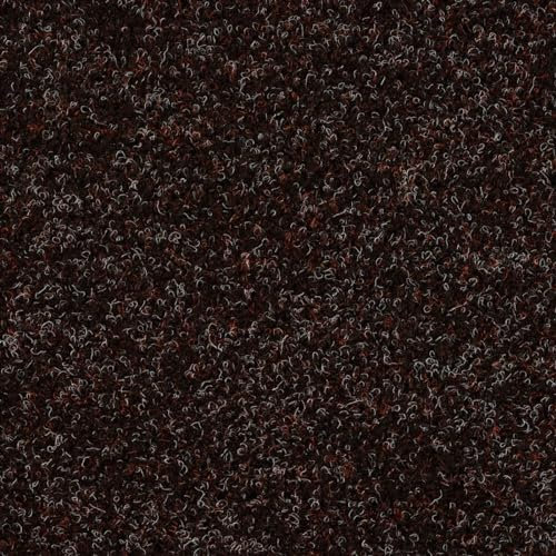 Rasenteppich Outdoor rot braun Kunstrasen Meterware 1,33 2 und 4 m breit Rasenteppich mit Noppen für Balkon und Terrasse