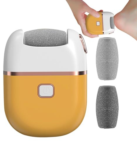 Quitacallos eléctrico para pies,Quitacallos eléctrico para pies - de pies electrónica portátil para pedicura,Herramientas removedoras de callos para eliminar la piel muerta: herramientas de pedicura e