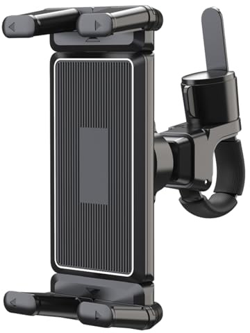 Generico Puerta del teléfono - Cradla automotriz | Famina de navegación del coche | Soporte para teléfono de la puerta del manillar, soporte de teléfono para camión Excavator Giventura carretilla