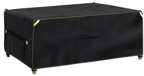 Housse de chaise pour extérieur, protection solaire robuste – Housses de chaise de pelouse imperméables pour l'extérieur – pour piscine, jardin, porche, plage, hôtel, appartement, villa