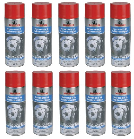 NIGRIN 12x Bremsenreiniger a 500ml Teilereiniger Getriebereiniger Entfetter Neu OVP