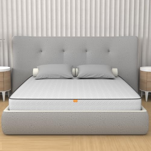 miasuite i sogni italiani Materasso Singolo per brandina 80x200 H10 Cm - Waterfoam, Dispositivo Medico, Ortopedico - Primavera