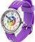 Kiddus Lernuhr für Kinder, Analoge Armbanduhr für Jungen und Mädchen ab 5 Jahren, 3ATM und 5ATM, Erste Uhr mit Stunden und Minuten, Lernspielzeug Geschenk für Kinder