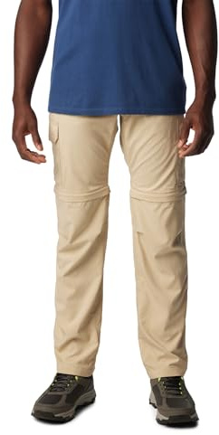 Columbia Silver Ridge Utility Convertible Pant, Pantaloni Da Trekking Convertibili Uomo