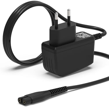 3.3W 5.5V Ladegerät für Kärcher Fenstersauger Kabel KV4 KWI 1 WV1 WV2 WV2Plus WV5 WV45 WV52 WV55 WV60 WV70 WV75 WV75 Plus Premium WV Classic WV Easy Fensterreiniger Ladekabel Netzteil