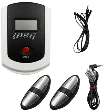 VOANZO Tachimetro monitor LCD per cyclette Computer Monitor interno Parti di ricambio Contatore strumento analitico ciclo