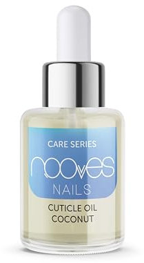 NOOVES Cuticle Oil Coconut 30ml - Olio per cuticole e unghie - Aroma di cocco