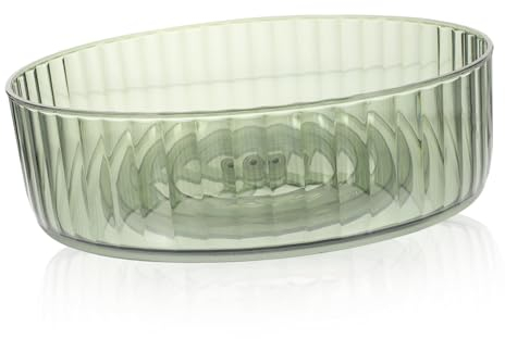 PRETYZOOM carosello di stoccaggio porta condimenti rotante organizzatore di profumi cucina spezie porta condimenti girevole organizer per giradischi da banco domestico vassoio