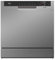 Lavastoviglie compatta NEI NDW8S-3802FS, Classe F, 8 set, 7 programmi, 55 cm, argento