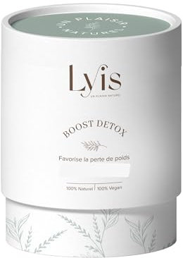 THE DETOX - Soutien Minceur - Detox Foie Puissant et Rapide - Thé Minceur - Soutien Régime Naturel - Infusion Detox - Tisane Detox - Métabolisme Booster