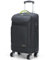 Lekespring PU Leder Wasserdichter Trolley Business Rucksack Mit Abnehmbarem Rollen, Reise Laptoptasche 17,3 Zoll, Handgepäck Flugzeug Zugelassen, Rollkoffer für Herren