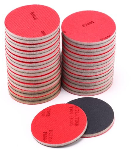 Lot de 28 éponges abrasives de 75 mm, bloc de ponçage pour bois, métal, réparation de carrosserie de voiture
