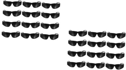 Lurrose 2 Ensembles Lunettes De Soudage Des Lunettes Pour Le Travail Lunettes De Sécurité Lunettes De Protection Équipement De Sécurité Pour Le Soudage 12 Pièces * 2