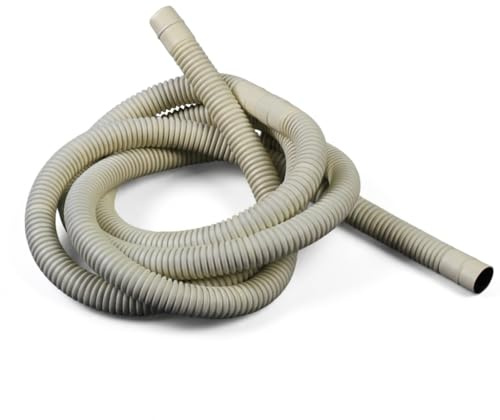 TUBO DRENAJE AGUA DESAGUE AIRE ACONDICIONADO DIAMETRO 14 MACHO HEMBRA 16-18 CORRUGADO PARA CONDENSADOS (2METROS)