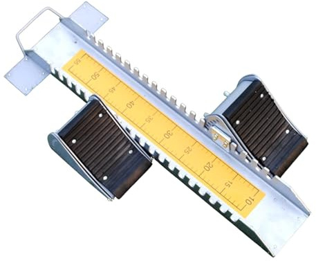 KQFCAZRE Bloc de Départ Multifonctionnel Réglable pour Piste et Terrain, en Alliage D'aluminium.