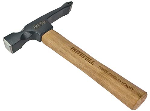 Faithfull Hickory Single Scutch Hammer