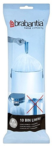 Brabantia Smartfix Bin Liner Dispenser Pack Size H 50L (10)