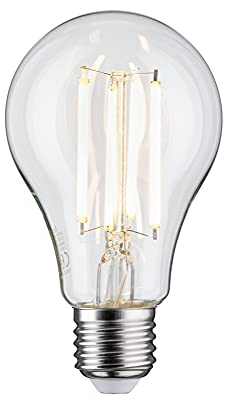 Paulmann 28697 lámpara LED filamento agl 11, 5. vatios bombilla clara 2700 k blanco cálido e27.