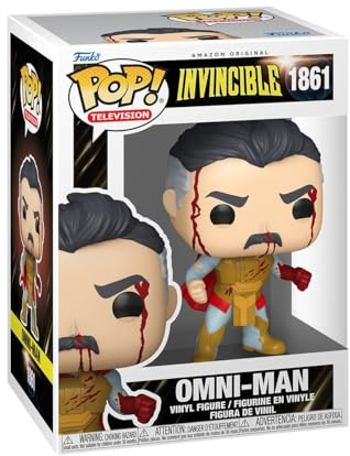 Funko POP! Animation: Invincible - Omni-Man