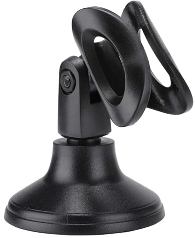 Clip de Microphone Portable, Réglable Support de Pince pour Micro, Adaptateur de Support de Micro de Bureau pour les Microphones Support de Clip de Microphone Universel pour Pied de Micro