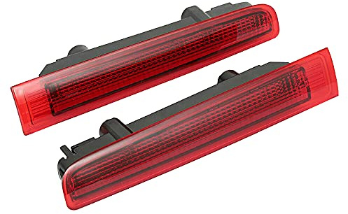 KYYET Luz de freno LED, 3ª luz de freno trasera montada para T5 T6 Transporter 2003–2016 2 puertas