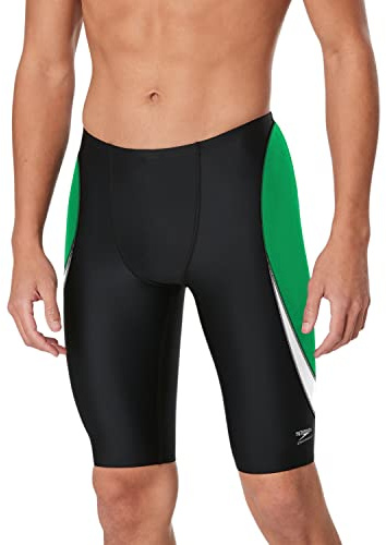 Speedo Simbyxor i Endurance+tyg med sammanfogade lagfärger för män – tillverkare upphört