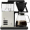 Melitta One - Filterkaffeemaschine - mit Glaskanne - Tropfstopp - 12 Tassen - Cream White (1031-03)
