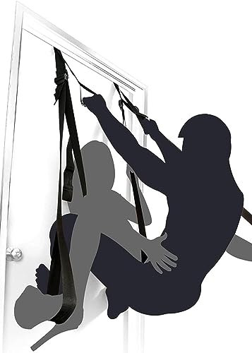 𝑺𝒆̣𝒙 𝑻σ𝒚𝒔 Altalena Per Porta In Pelle Imbottita Regolabile Su E Giù In Altezza, Nuove Posizioni Stimolanti, Box Interno Unico, Regali Per Uomini Donne